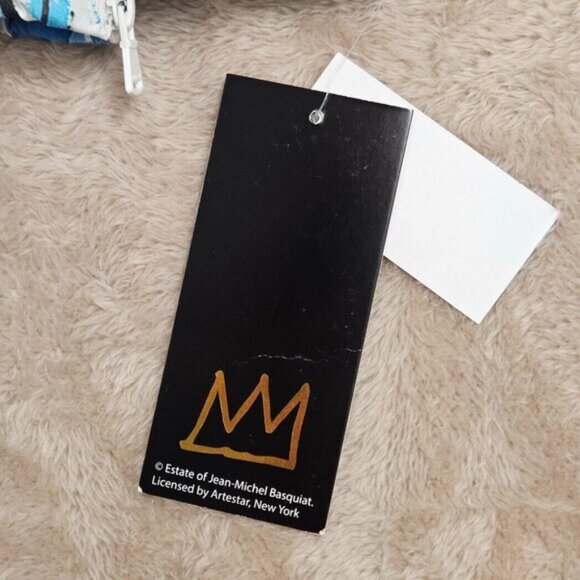 NWT Jean-Michel Basquiat X Members Only Jacket Anorak Windbreaker Mens Size L - Picture 12 of 16